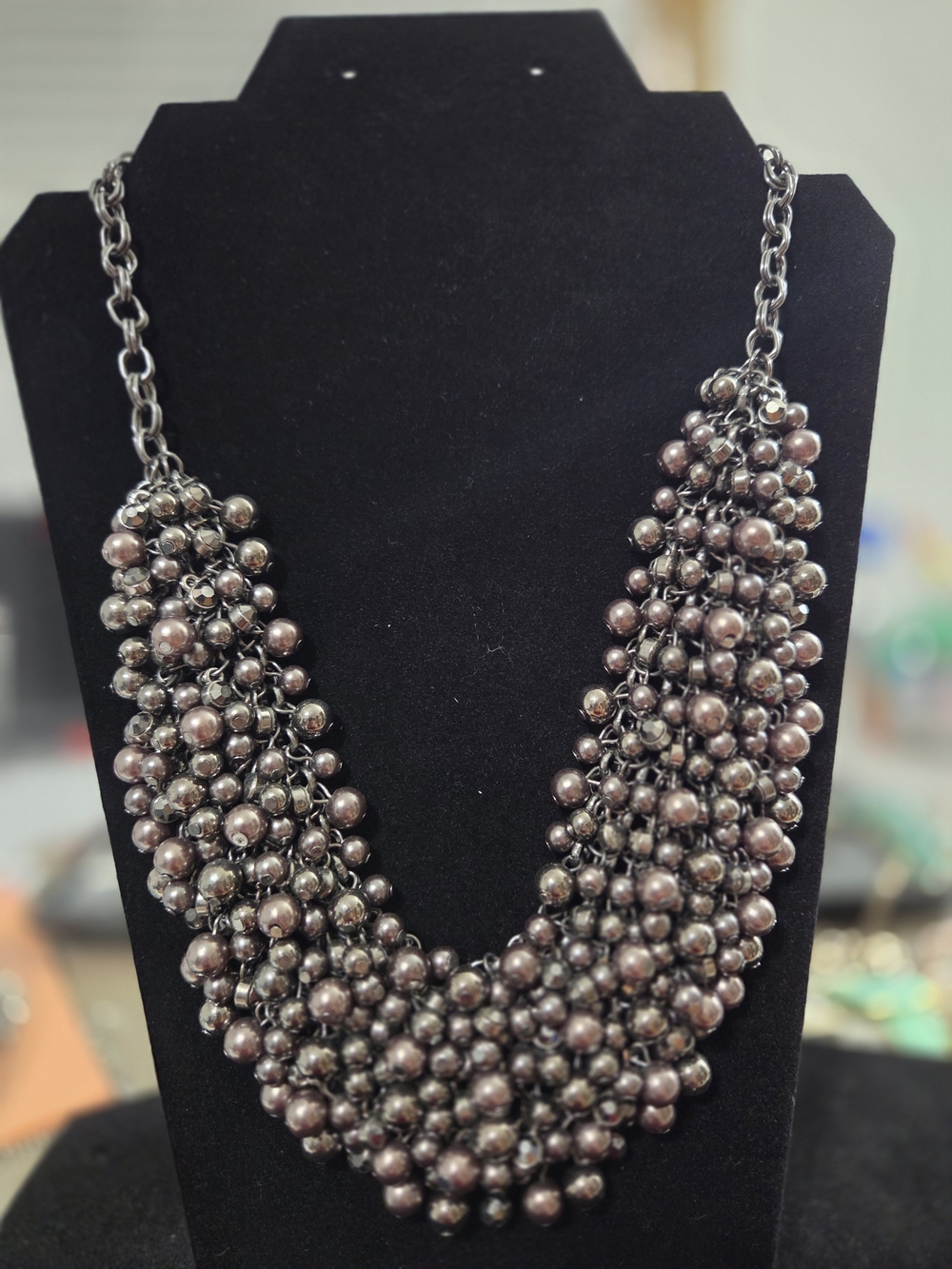 The Kellyshea - Zi Collection Statement Bib Necklace